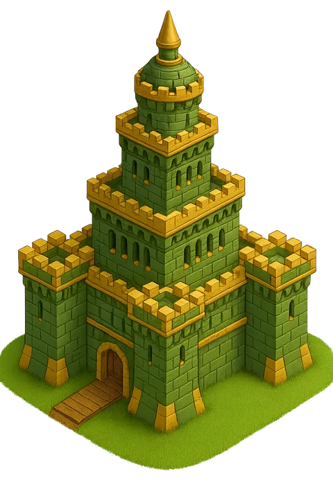 Castle levels 24–25